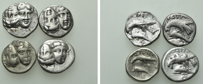 4 Drachms of Istros. 

Obv: .
Rev: .

. 

Condition: See picture.

Weig...