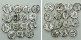 15 Denarii and Antoniniani