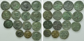 15 Roman Provincial Coins of Viminacium