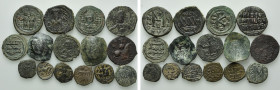 15 Byzantine and Islamic Coins