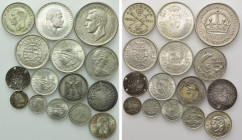 15 Modern Silver Coins