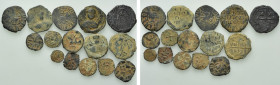 15 Medieval Coins; Mostly Crusader States