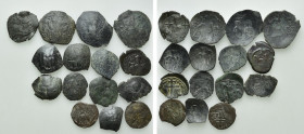 15 Byzantine and Medieval Coins