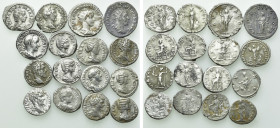 16 Roman Denarii and Antoniniani