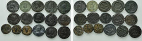 16 Late Roman Coins