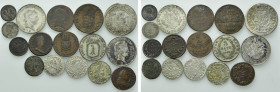 16 Modern Coins; Austria, Hungary, Switzerland and Germany