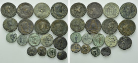 17 Roman Provincial Coins