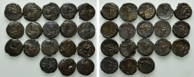 18 Greek Coins; Olbia etc