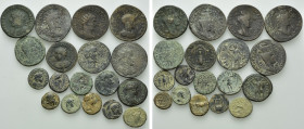 18 Roman Provincial Coins