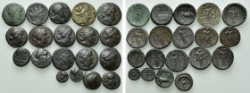 19 Greek Coins