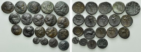 19 Greek Coins