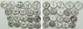 20 Roman Denarii and Antoniniani