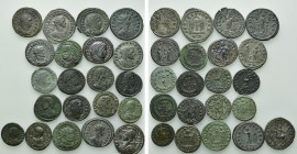 21 Roman Coins