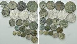 21 Byzantine and Other Coins