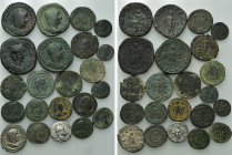 22 Roman Coins