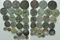 24 Byzantine and Medieval Coins and Seals