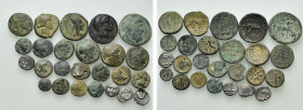 25 Greek Coins