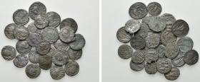 26 Folles; URBS ROMA and CONSTANTINOPOLIS Pieces