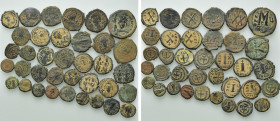 37 Coins of the Byzantine Empire