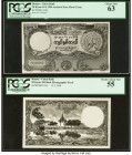 Burma Union Bank 20 Kyats 15.2.1956 Pick Unlisted Front and Back Photographic Proof PCGS Choice About New 55; Choice New 63. HID09801242017 © 2022 Her...