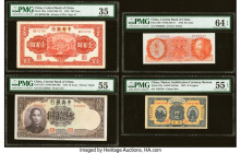 China Group Loy of 7 Graded Examples PMG Gem Uncirculated 66 EPQ; Gem Uncirculated 65 EPQ; Choice Uncirculated 64 EPQ; Choice Uncirculated 64; About U...