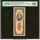 China Central Bank of China 5000 Customs Gold Units 1948 Pick 361 S/M#C301-62 PMG Gem Uncirculated 66 EPQ. HID09801242017 © 2022 Heritage Auctions | A...