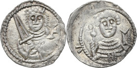 Medieval coins
POLSKA / POLAND / POLEN / SCHLESIEN

Władysław II Wygnaniec (1138-1146). Denar - BEAUTIFUL 

Aw.: Książę z mieczemRw.: Biskup na w...