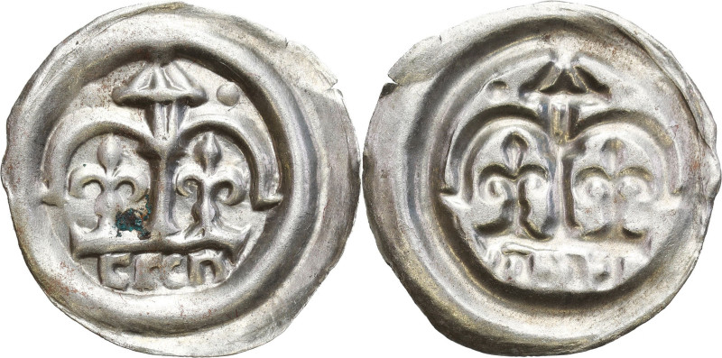 Medieval coins
POLSKA / POLAND / POLEN / SCHLESIEN

Leszek Biały (1202-1227)....