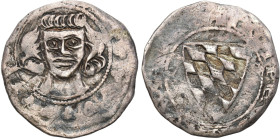 Medieval coins
POLSKA / POLAND / POLEN / SCHLESIEN

Śląsk, Księstwo Fürstenberskie. Henryk, Bernard i Bolko II (1301-1326). Kwartnik po 1314, Lwówe...