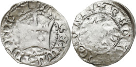 Medieval coins
POLSKA / POLAND / POLEN / SCHLESIEN

Władysław Jagiełło (1386–1434). Polgrosz (Half groschen) koronny, Krakow / Cracow - litera A 
...