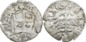 Medieval coins
POLSKA / POLAND / POLEN / SCHLESIEN

Władysław Jagiełło (1386–1434). Polgrosz (Half groschen) koronny, Krakow / Cracow - litera N 
...