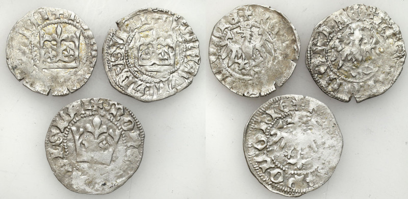 Medieval coins
POLSKA / POLAND / POLEN / SCHLESIEN

Władysław Jagiełło (1386-...