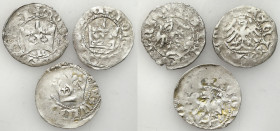 Medieval coins
POLSKA / POLAND / POLEN / SCHLESIEN

Władysław Jagiełło (1386–1434). Polgrosz (Half groschen) koronny, Krakow / Cracow – litera N i ...