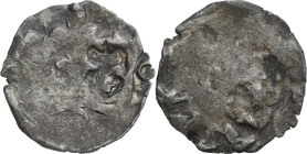 Medieval coins
POLSKA / POLAND / POLEN / SCHLESIEN

Władysław Jagiełło (1386-1434). Denar koronny, Krakow / Cracow - I emisja 

Aw.: Korona z 3 k...