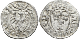 Medieval coins
POLSKA / POLAND / POLEN / SCHLESIEN

Kazimierz IV Jagiellończyk (1446-1492) Szelag (Schilling), Gdansk/ Danzig - VERY NICE 

Bardz...