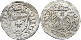 Medieval coins
POLSKA / POLAND / POLEN / SCHLESIEN

Kazimierz IV Jagiellończyk (1446-1492) Szelag (Schilling), Gdansk/ Danzig 

Przyzwoicie zacho...