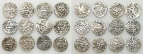 Medieval coins
POLSKA / POLAND / POLEN / SCHLESIEN

Jan I Olbracht (1492–1501). Polgrosz (Half groschen), set 12 coins 

Zestaw zawiera 12 półgro...