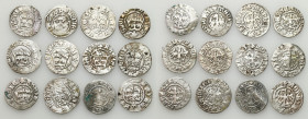 Medieval coins
POLSKA / POLAND / POLEN / SCHLESIEN

Jan I Olbracht, Zygmunt I Stary. Polgrosz (Half groschen), set 12 coins 

Zestaw zawiera 11 p...