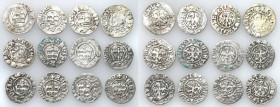 Medieval coins
POLSKA / POLAND / POLEN / SCHLESIEN

Jan I Olbracht (1492–1501). Polgrosz (Half groschen), set 12 coins 

Zestaw zawiera 12 półgro...