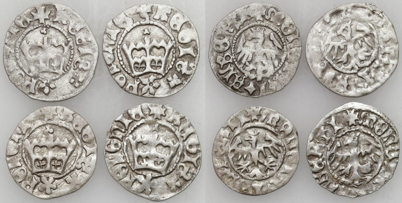 Medieval coins
POLSKA / POLAND / POLEN / SCHLESIEN

Jan I Olbracht. Polgrosz ...
