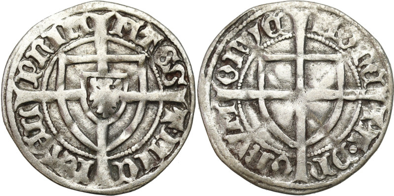 Teutonic Order
Teutonic Order

Zakon Krzyżacki. Michał I (1414-1422). Szelag ...