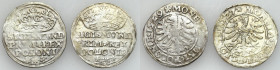 Sigismund I Old
POLSKA/ POLAND/ POLEN / POLOGNE / POLSKO

Zygmunt I Stary. Groschen (Grosz) 1527, 1529, Krakow / Cracow, set 2 coins 

Herb Odrow...