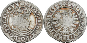 Sigismund I Old
POLSKA/ POLAND/ POLEN / POLOGNE / POLSKO

Zygmunt I Stary. Groschen (Grosz) 1529, Torun 

Kolorowa patyna.Kopicki 3083 (R)&nbsp;...