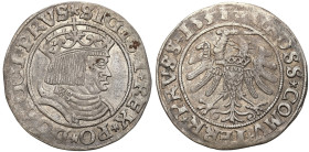 Sigismund I Old
POLSKA/ POLAND/ POLEN / POLOGNE / POLSKO

Zygmunt I Stary. Groschen (Grosz) 1531, Torun 

Wariant z końcówkami PRVS / PRVSS.Stara...