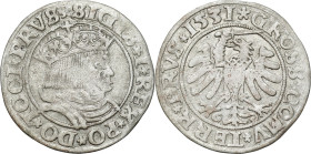 Sigismund I Old
POLSKA/ POLAND/ POLEN / POLOGNE / POLSKO

Zygmunt I Stary. Groschen (Grosz) 1531, Torun 

Końcówki napisów PRVS / PRVSS.&nbsp;Res...