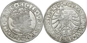 Sigismund I Old
POLSKA/ POLAND/ POLEN / POLOGNE / POLSKO

Zygmunt I Stary. Groschen (Grosz) 1533, Torun - VERY NICE 

Końcówki legendy PRVSS / PR...