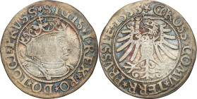 Sigismund I Old
POLSKA/ POLAND/ POLEN / POLOGNE / POLSKO

Zygmunt I Stary. Groschen (Grosz) 1533, Torun 

Końcówki legendy PRVSS / PRVSS.Kolorowa...