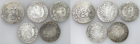 Sigismund I Old
POLSKA/ POLAND/ POLEN / POLOGNE / POLSKO

Zygmunt I Stary. Groschen (Grosz) 1530-1534, Torun, set 4 coins i Czechy, Władysław II Ja...