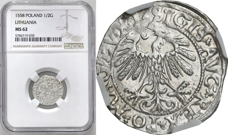 Sigismund II August
POLSKA/ POLAND/ POLEN / POLOGNE / POLSKO / LITHUANIEN / VIL...