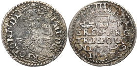 COLLECTION of Polish 3 grosze
POLSKA/ POLAND/ POLEN / POLOGNE / POLSKO

Zygmunt III Waza. Trojak (3 Groschen - Grosze) 1599, Olkusz 

Moneta podw...
